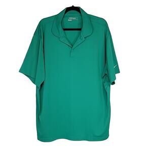 Nike Green Polo Shirt